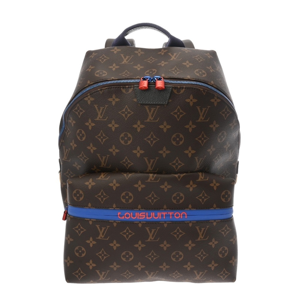 Louis Vuitton Monogram Apollo Backpack Brown Canvas Daypack